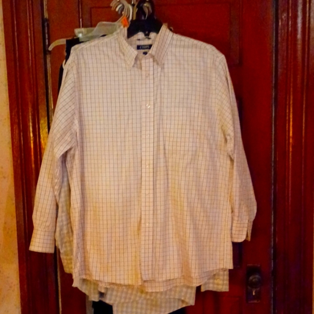 Chaps long sleeve dress shirt